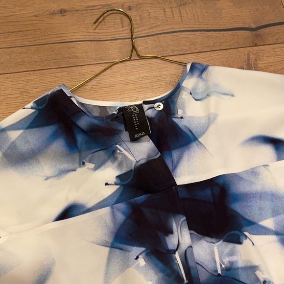 Maria + cornejo tie dye blouse - Picture 3 of 7